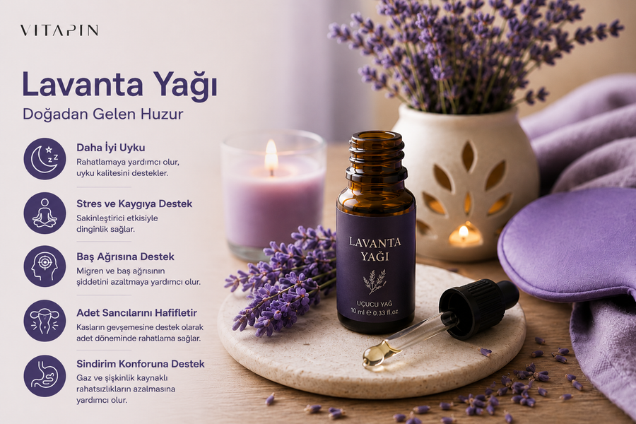 Lavanta Yağı Nedir? Günlük Kullanımda Nelere Dikkat Edilmeli?
