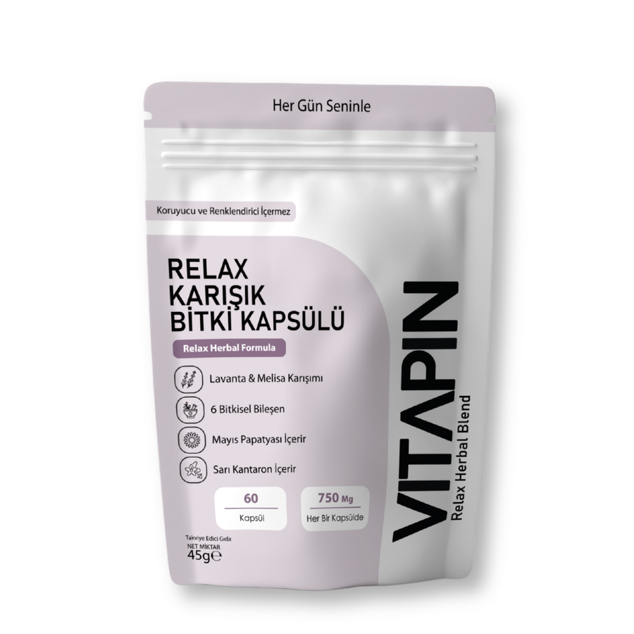 Relax Karışık Bitki Kapsülü