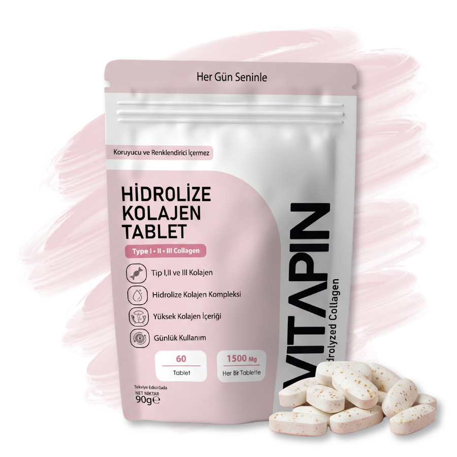 Hidrolize Kolajen
Tablet