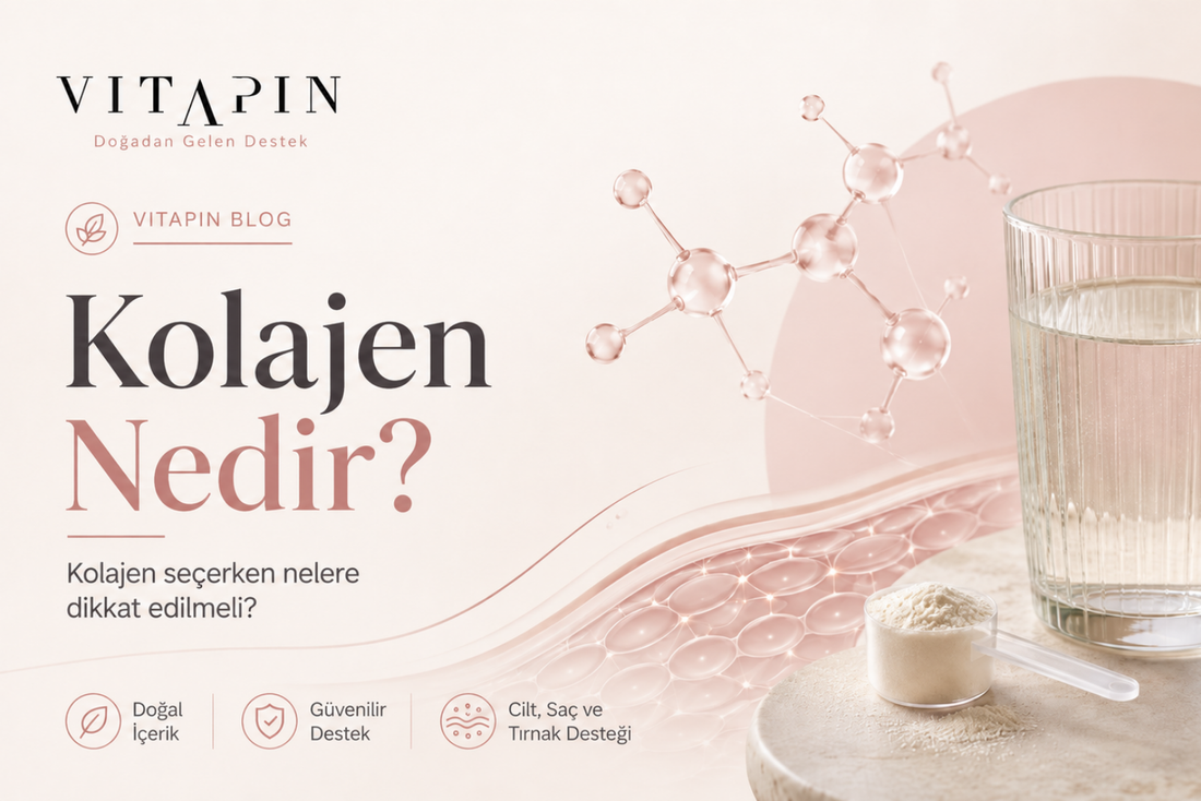 vitapin kolajen nedir
