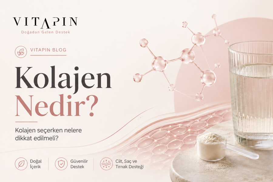 vitapin kolajen nedir