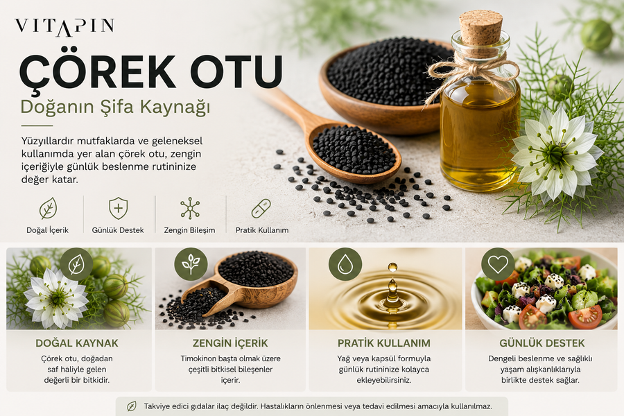 Çörek Otu Nedir? Çörek Otu Yağı Kullanırken Nelere Dikkat Edilmeli?