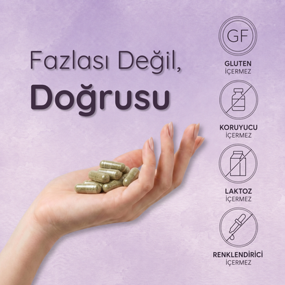 Vitapin Relax Karışık Bitki Kapsülü – 60 Kapsül