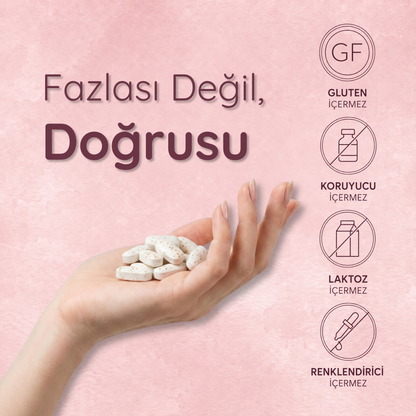 Vitapin Hidrolize Kolajen Tablet – 60 Tablet
