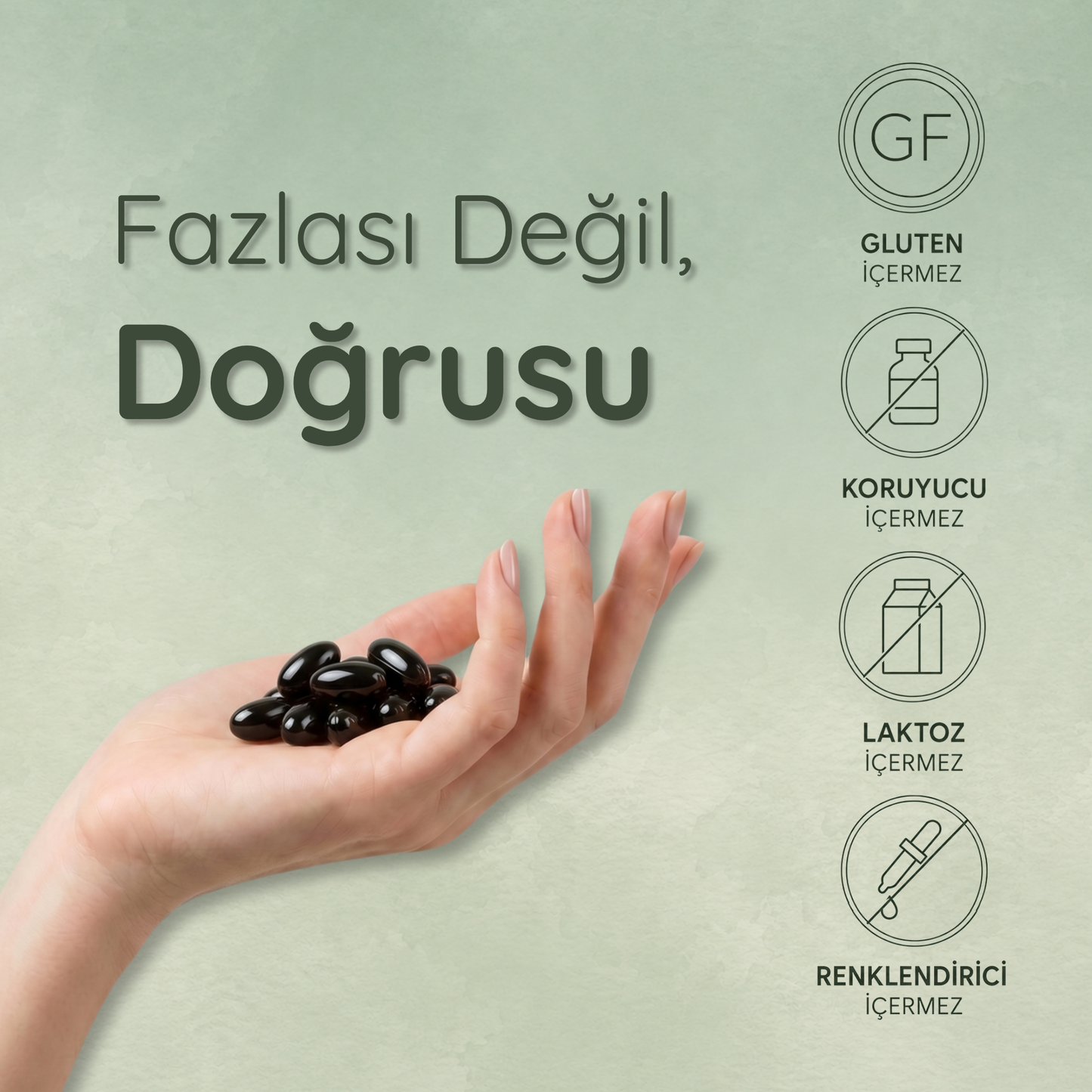 Vitapin Çörek Otu Yağı Jel Kapsül – 60 Jel Kapsül