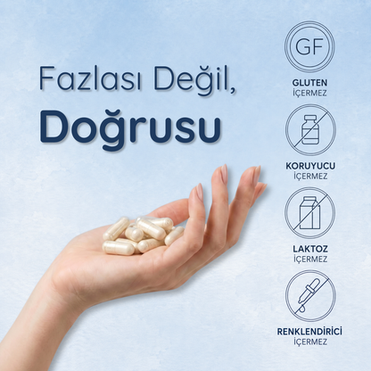 Vitapin Multivitamin Multimineral Kapsül – 60 Kapsül
