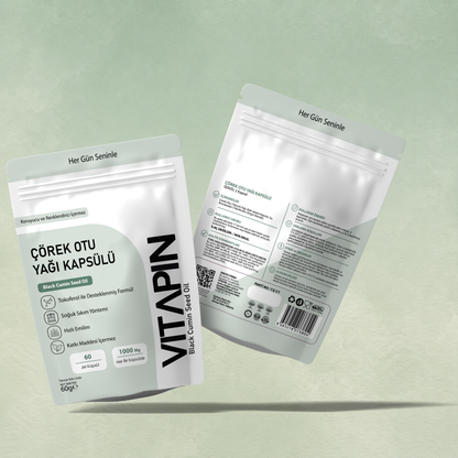 Vitapin Çörek Otu Yağı Jel Kapsül – 60 Jel Kapsül