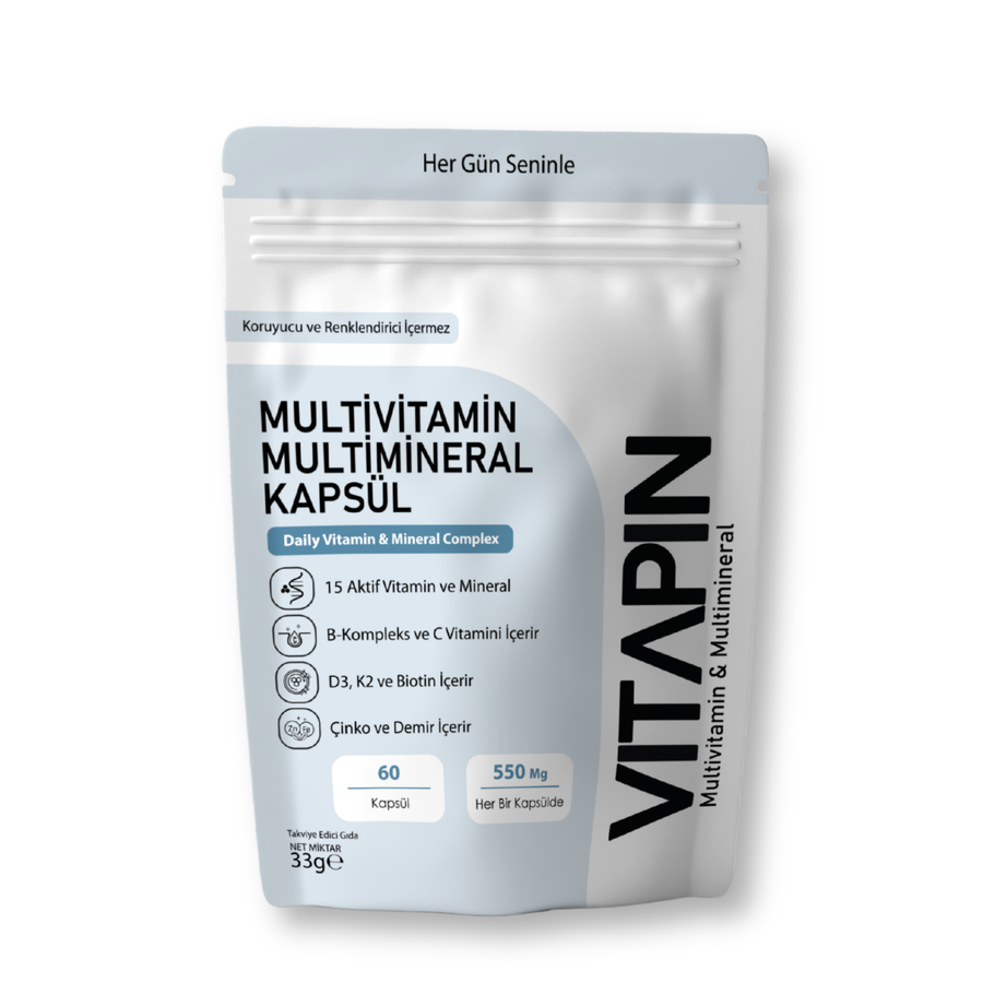 Multivitamin & Multimineral Kapsül