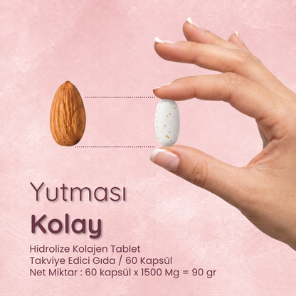 Vitapin Hidrolize Kolajen Tablet – 60 Tablet