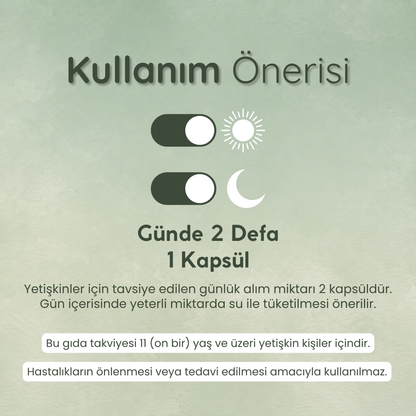 Vitapin Çörek Otu Yağı Jel Kapsül – 60 Jel Kapsül