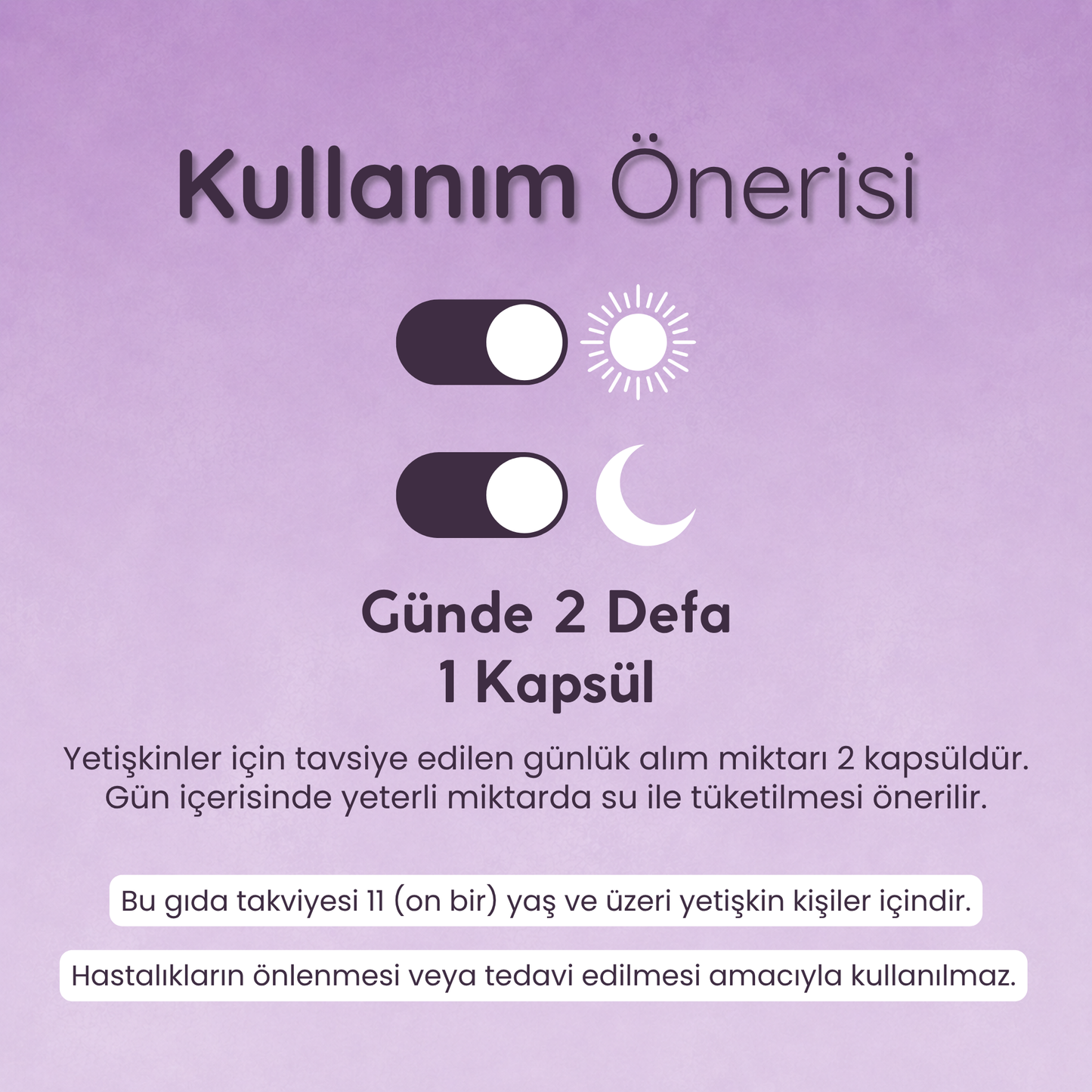 Vitapin Relax Karışık Bitki Kapsülü – 60 Kapsül