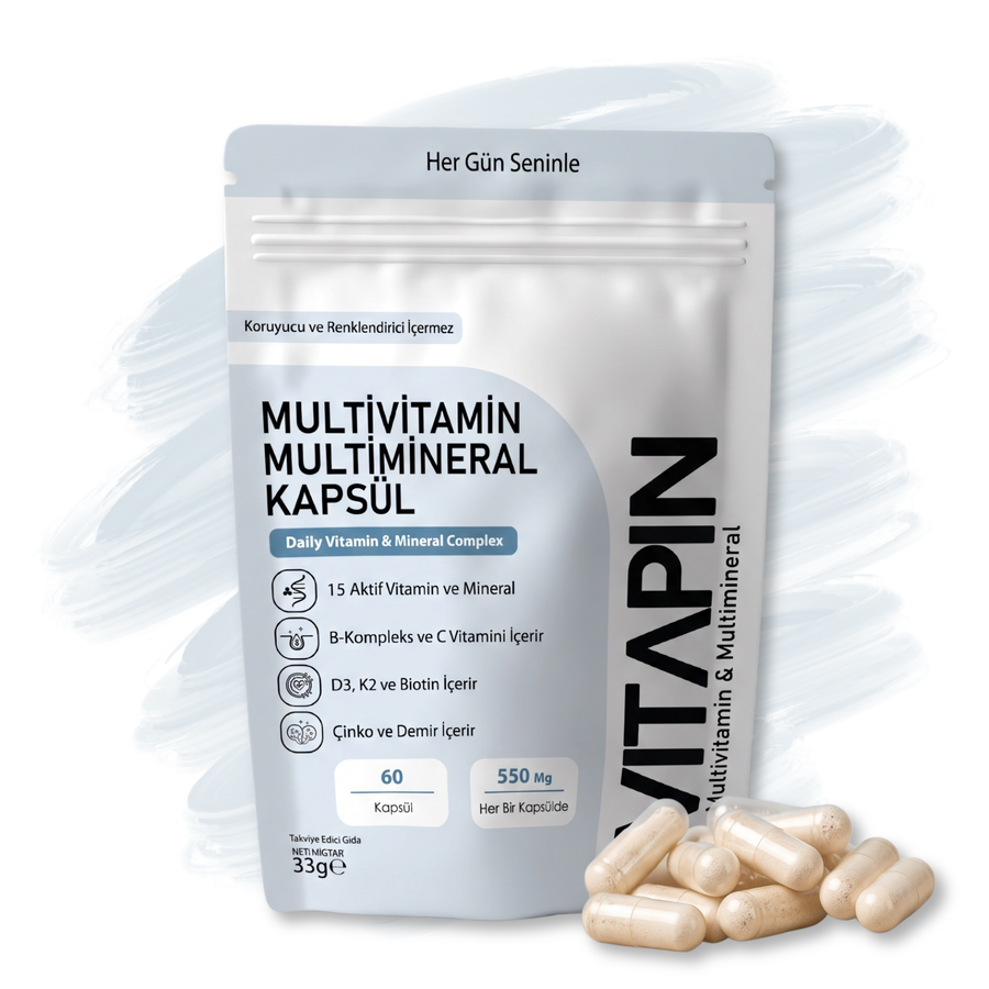 Multivitamin & Multimineral Kapsül