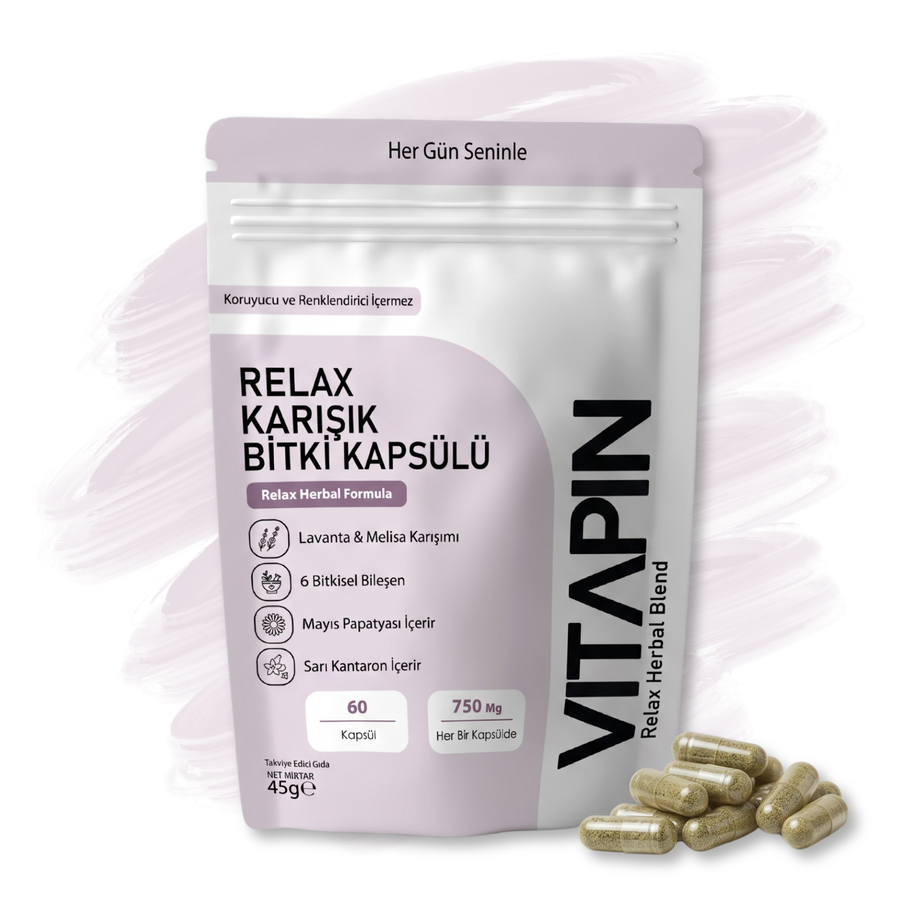 Relax Karışık Bitki Kapsülü